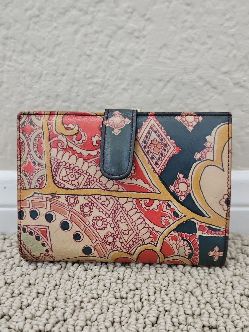 Vintage Lisette Leather Wallet